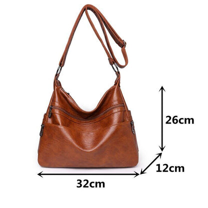 Leather Bag Women Hand Bag Handbag Female Tide Crossbody Shoulder Bags