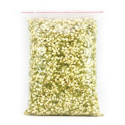 Organic Jasmine Flower Tea Floral Dried Buds Herbal Natural Fragrance Tea