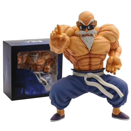 Dragon Ball Kame Sennin Master Roshi PVC Actionfigur Anime Modell Statue Spielzeug-