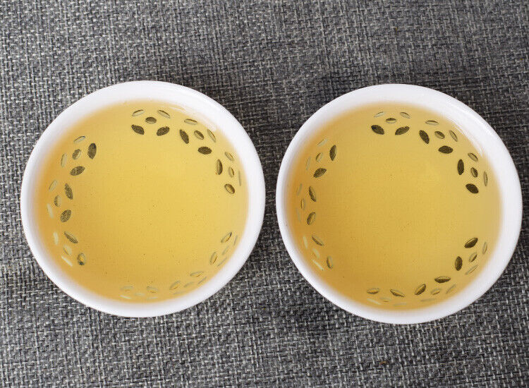 Handmade Spring JingMai ancient puerh trees tea Raw pu-erh Uncooked puerh