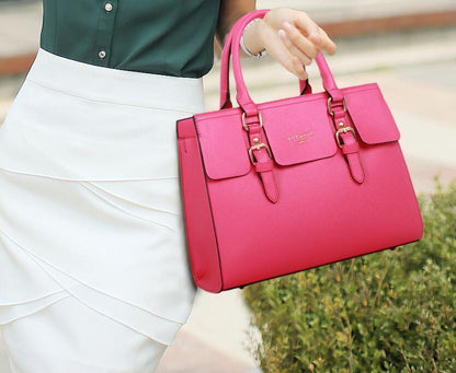 Shoulder Bag Set Five-Piece Casual Plainl Bag Portable Crossbody Bag