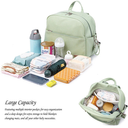 Diaper Backpack Newborn Baby Travel Nappy Changing Bag Stylish Diaper Bag
