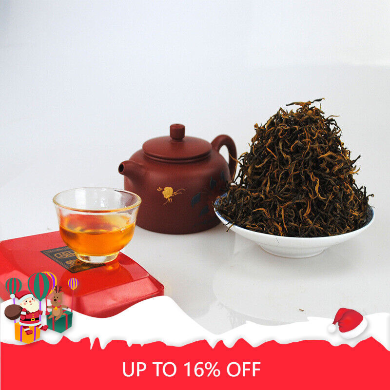 Dian Hong Aged Ancient Tree Black Tea 500g Organic Puerh Tea