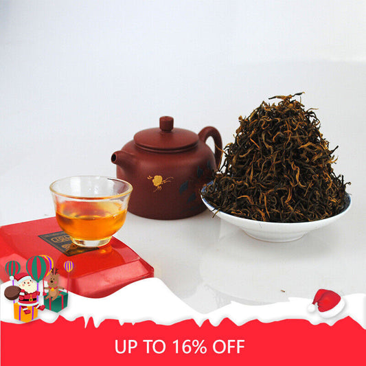 Dian Hong Aged Ancient Tree Black Tea 500g Organic Puerh Tea
