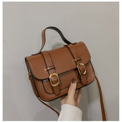 Flap Lock Classic Bags Casual Leather Shoulder Bags Clutch Crossbody Bag Handbag