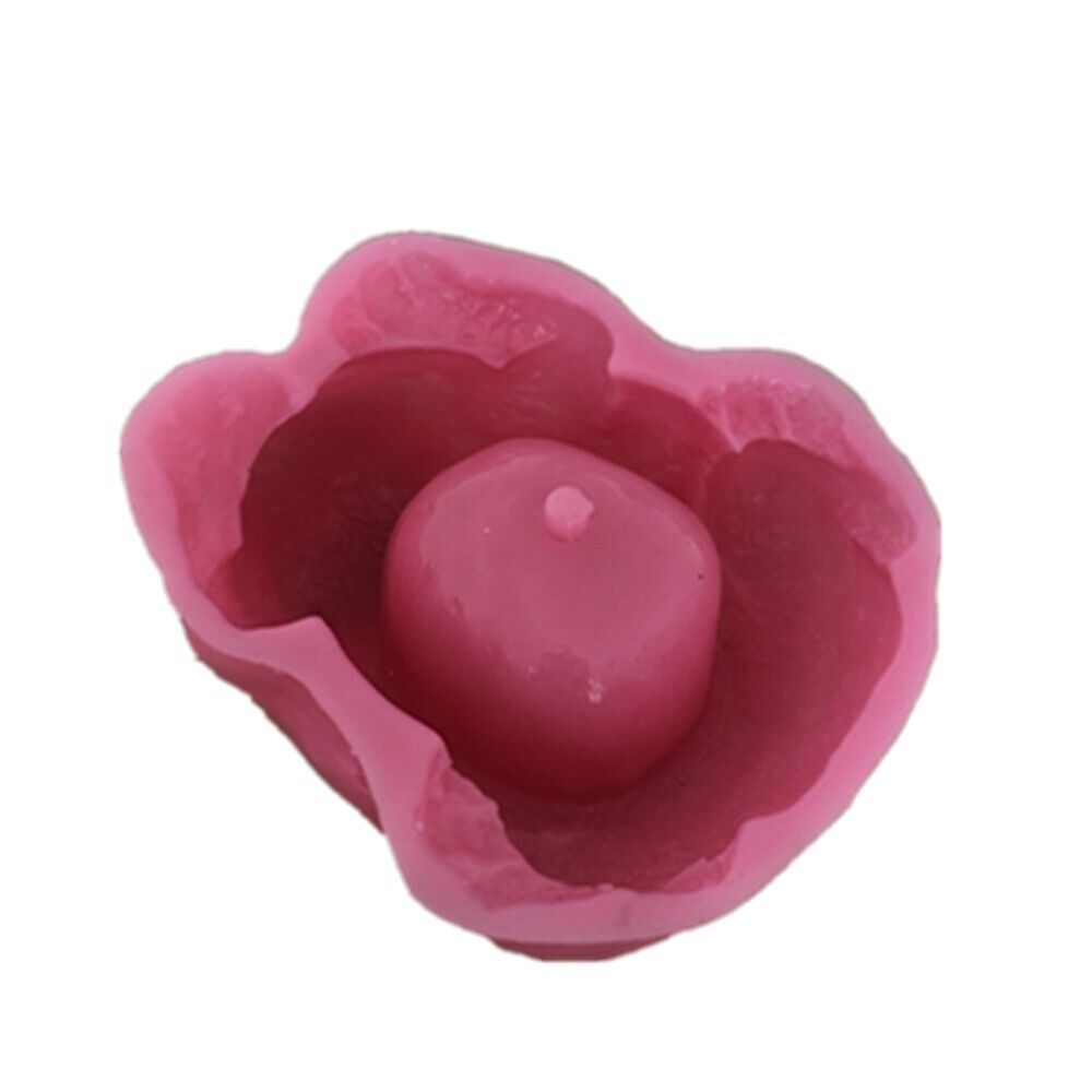 Resin Molds Silicone 3D Frog Vase Planter Concrete Pot DIY Clay Crafts 14x10x7cm