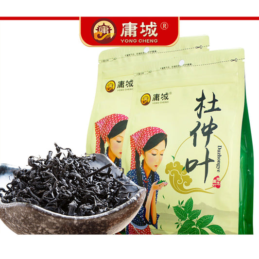 杜仲叶 庸城特级嫩芽 杜仲茶 三降茶250gEucommia Leaves tea Duzhongye Natural Healthy Berbal Tea