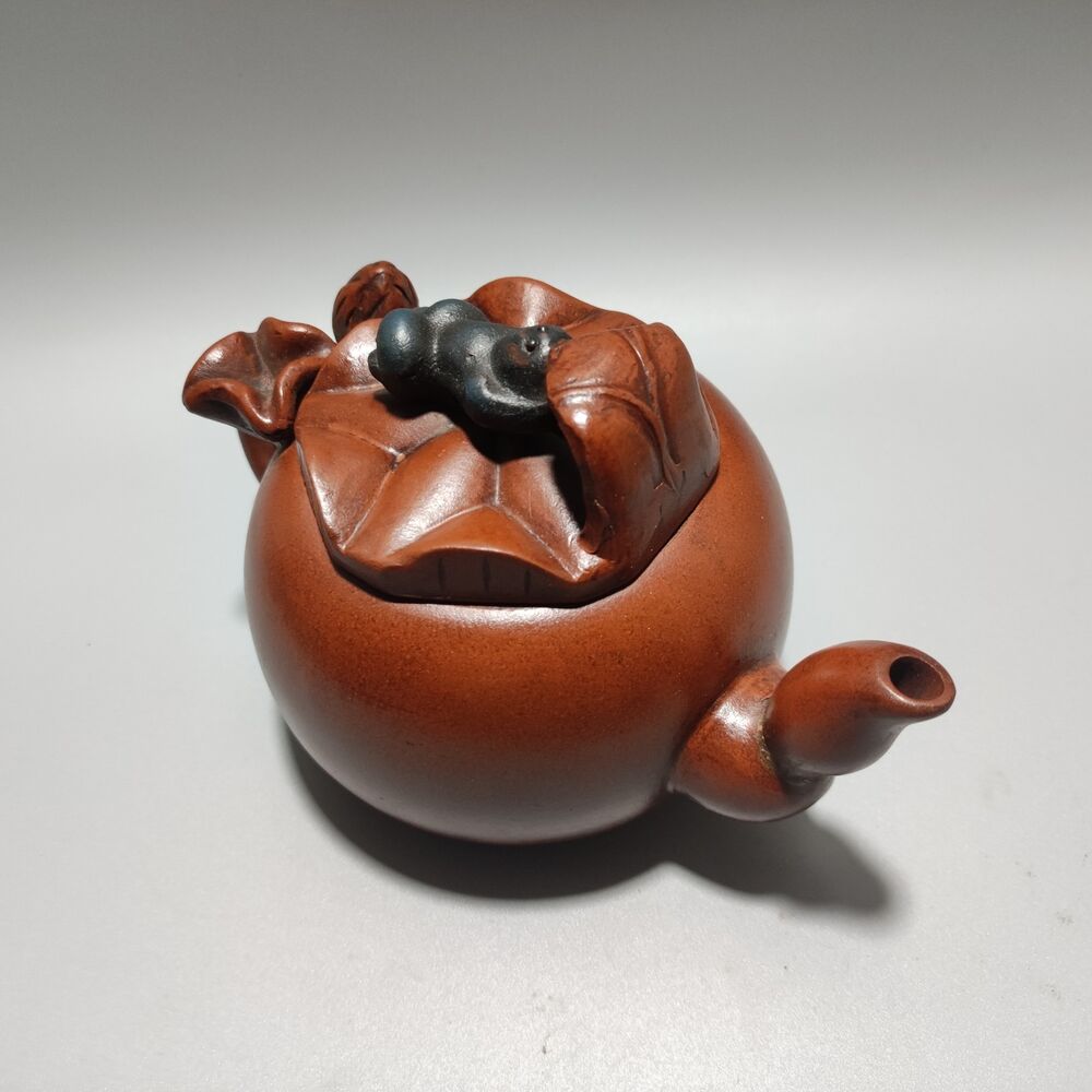 Vintage Chinese Yixing Purple Clay Teapot Zisha Ceremony Teaware Collection Rare