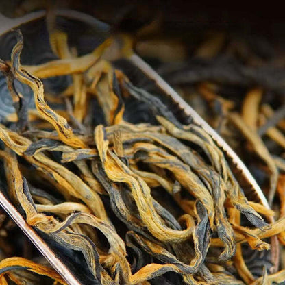 150g Chinese Dian Hong Black Tea Yunnan Dianhong Golden Buds Tea Dried Leaf leaf