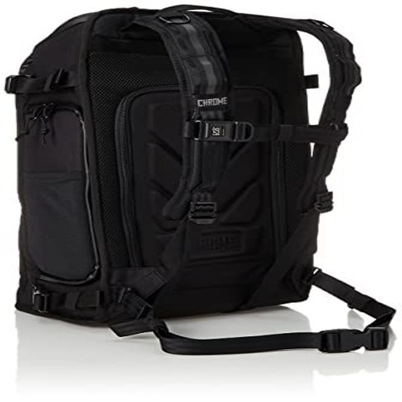 Chrome Industries Niko Camera Backpack 3.0-15 Inch Laptop Bag, All Black
