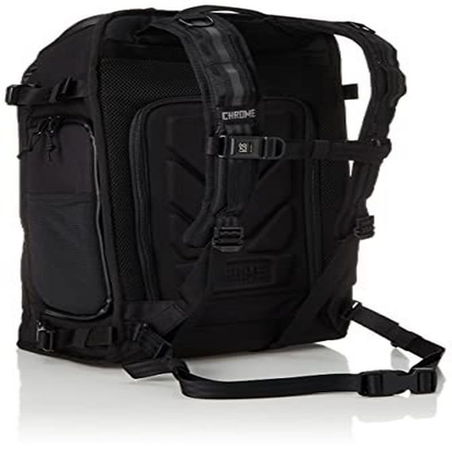 Chrome Industries Niko Camera Backpack 3.0-15 Inch Laptop Bag, All Black