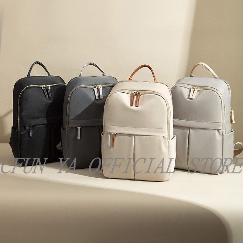 Trend Women Backpack 14 Inch Laptop Bag Pack Student Schoolbag Girls Bookbag