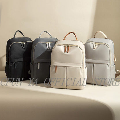 Trend Women Backpack 14 Inch Laptop Bag Pack Student Schoolbag Girls Bookbag