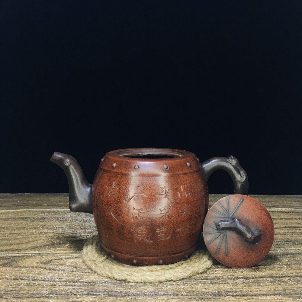 vintage chinese yixing purple clay teapot zisha ceremony fashion gift teaware