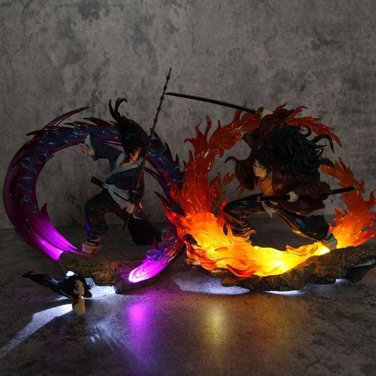 Demon Slayer Kokushibo Tsugikuni Yoriichi PVC Action Figure Statue Model Toy