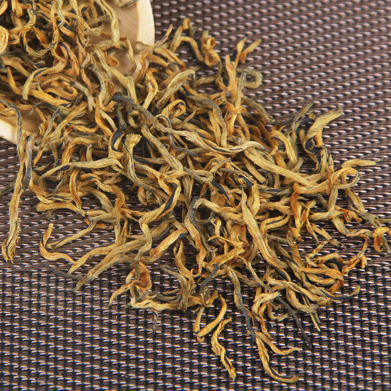 Dianhong Golden Buds Dian Hong Xiang Gui JIN SI Yunnan Black Tea 250g