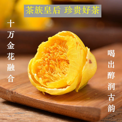 Golden Flower Tea Natural Freeze Dried Flower Antipodean Native Flower Tea