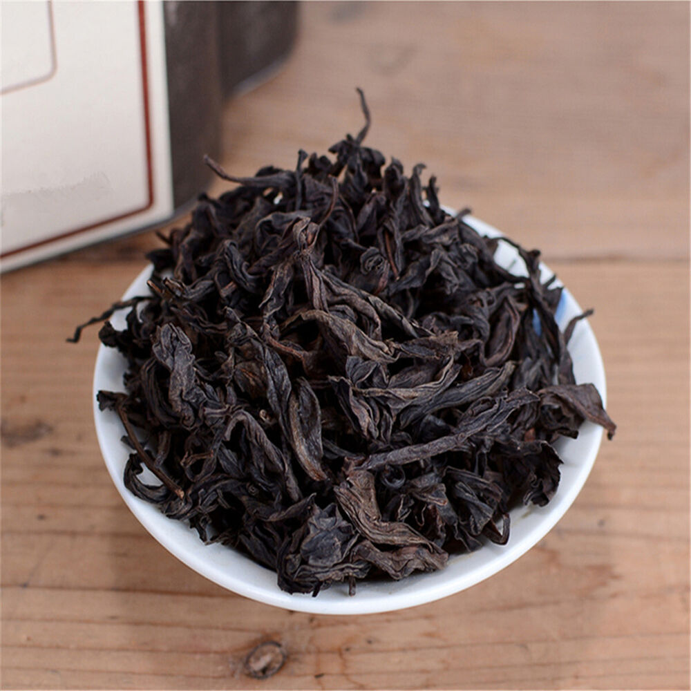 250g Da Hong Pao Tea Big Red Robe Tea Black Tea Oolong Dahongpao Wuyi Rock Tea 茶