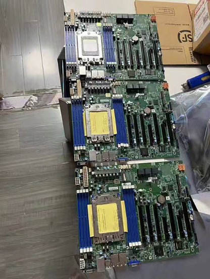 Supermicro H12ssl-i for AMD epyc 7002/7003 series single channel motherboard