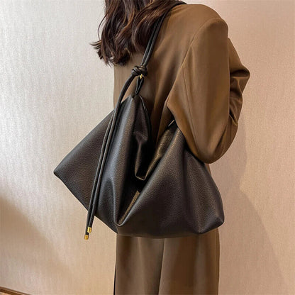 Tote Bags Women Autumn Handbag Leather Shoulder Crossbody Shopper