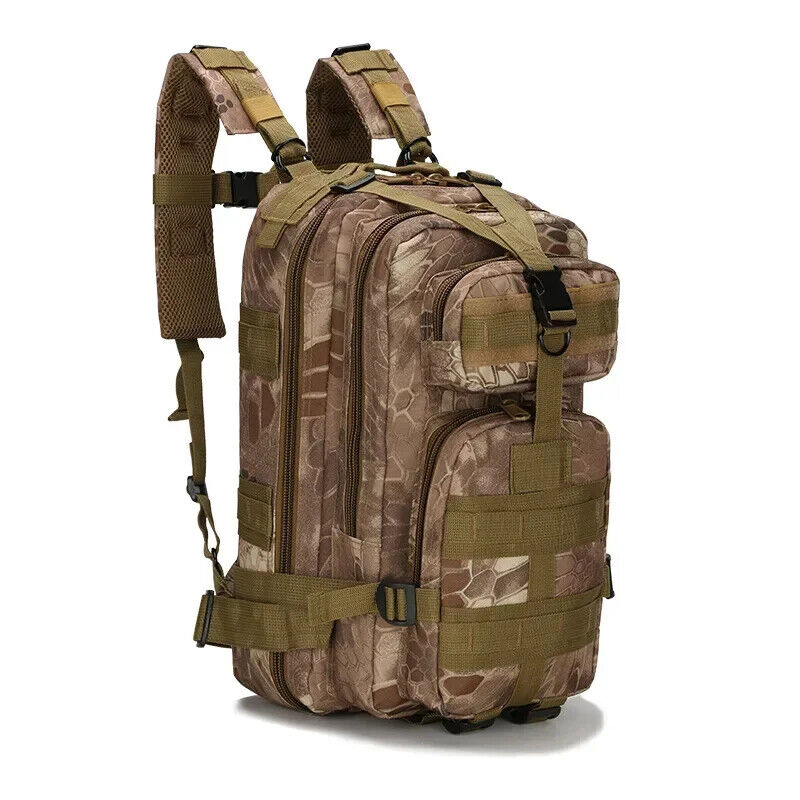 Tactical Backpack Men's Backpack Sport Bag Outdoor Sport Hiking Travel Rucksack