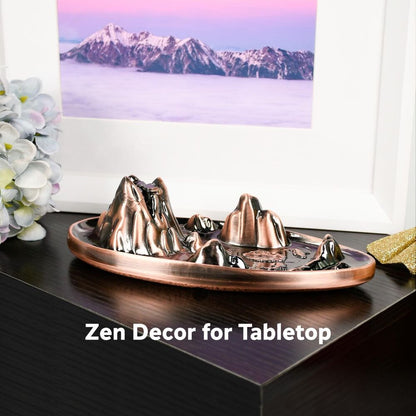 Incense Holder Waterfall Burner Backflow Stick Spiritual Gift Zen Home Decor