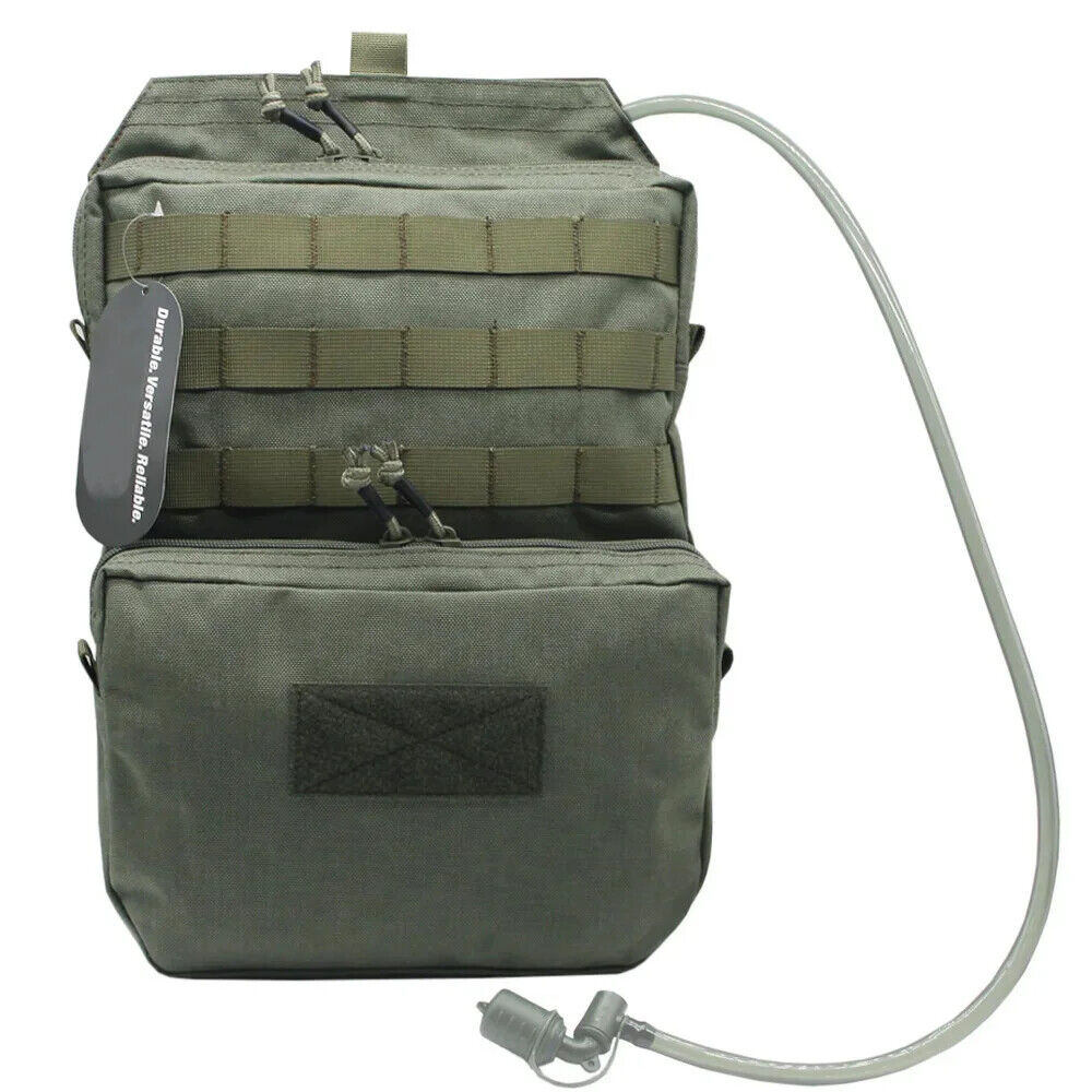 Tactical Vest Accessory Water Bag Military Army Combat Backpack Hunting Bag