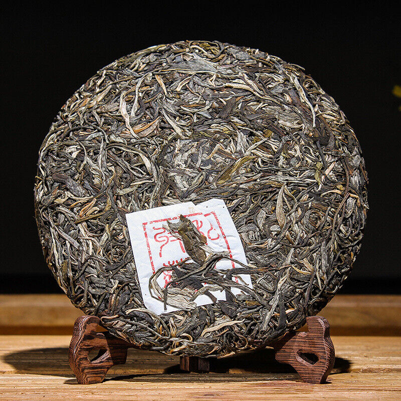 357g Puerh Raw Tea Cake Pu-erh Raw Tea Cake Yunnan Pu-erh Tea Cake 布朗山老曼峨古树茶