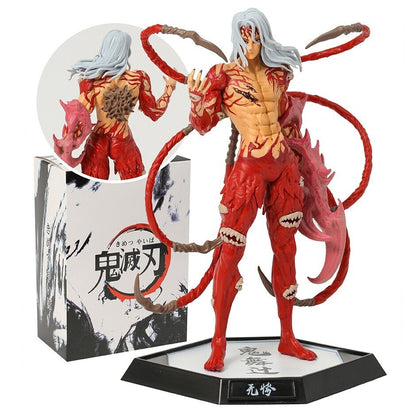 Demon Slayer Kimetsu no Yaiba Muzan Kibutsuji PVC Actionfigur Modell Spielzeug Statue-