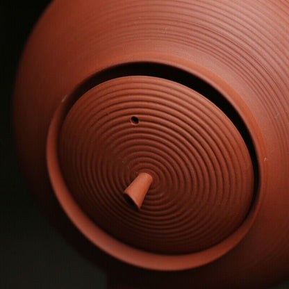 1000ml boil water pot with handle tea brew boiling pot ceramic pottery tea pot