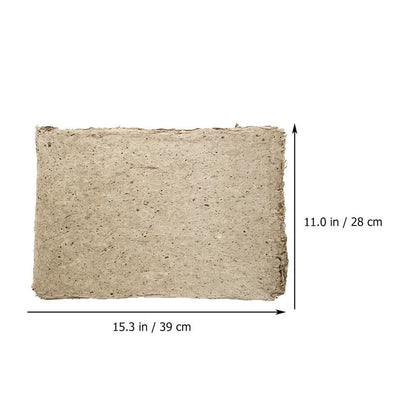 Calligraphy Writing 50Sheets Natural Fiber Mulberries Paper Scrapbooking 39x28cm