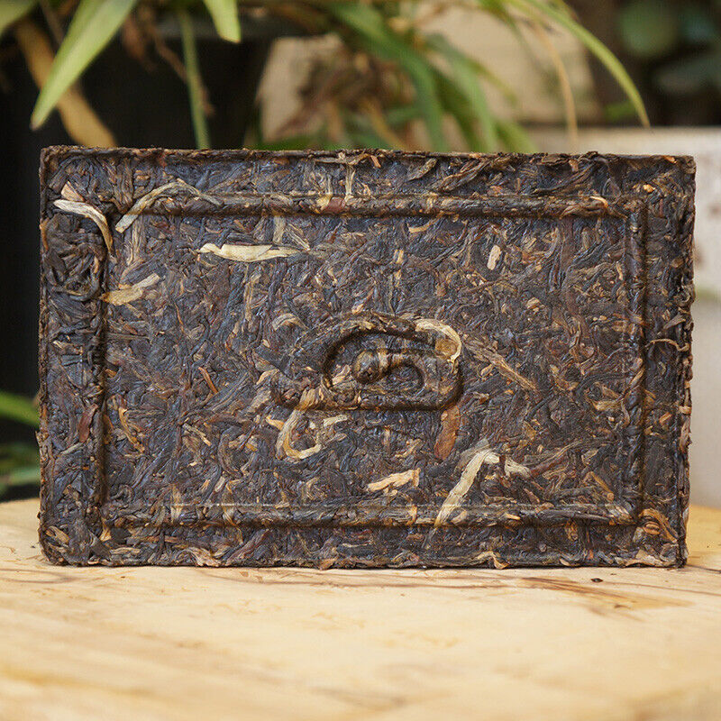 Xiaguan TuochaChaCang Er Fang Zhuan Tea Shen Pu Erh Aged Tea Brick 250g