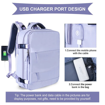 Women Travel Backpack Multi-Function Luggage Women's Bag Notebook Bagpacks