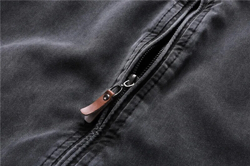 Men's Winter Jackets Men's Coat Warm Long Sleeve Autumn Jaket Men Outwear