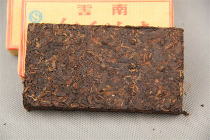 Green Food Chinese Organic Tea 5Pcs Natural Pu Erh Black Tea Cake Puer Tea Brick