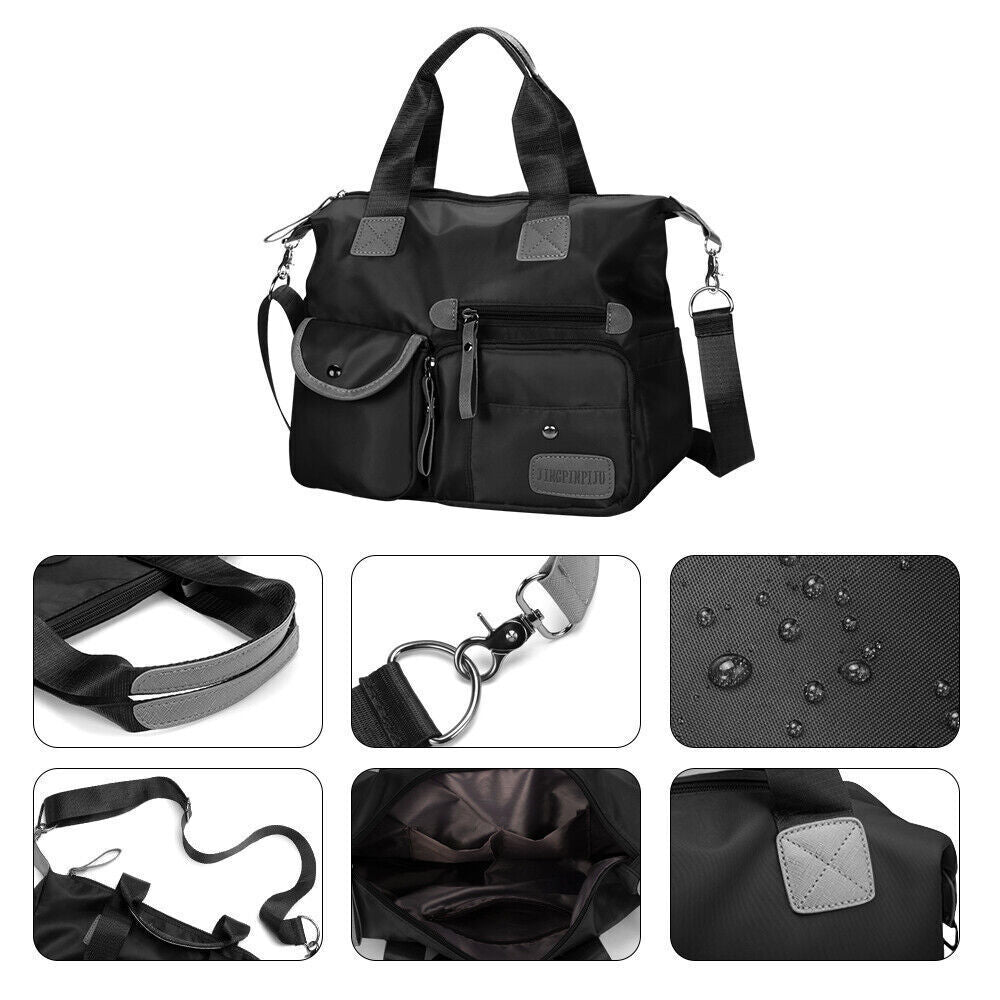 Nylon Women Shoulder Bag Handbags Crossbody Bag Tote Travel Messenger