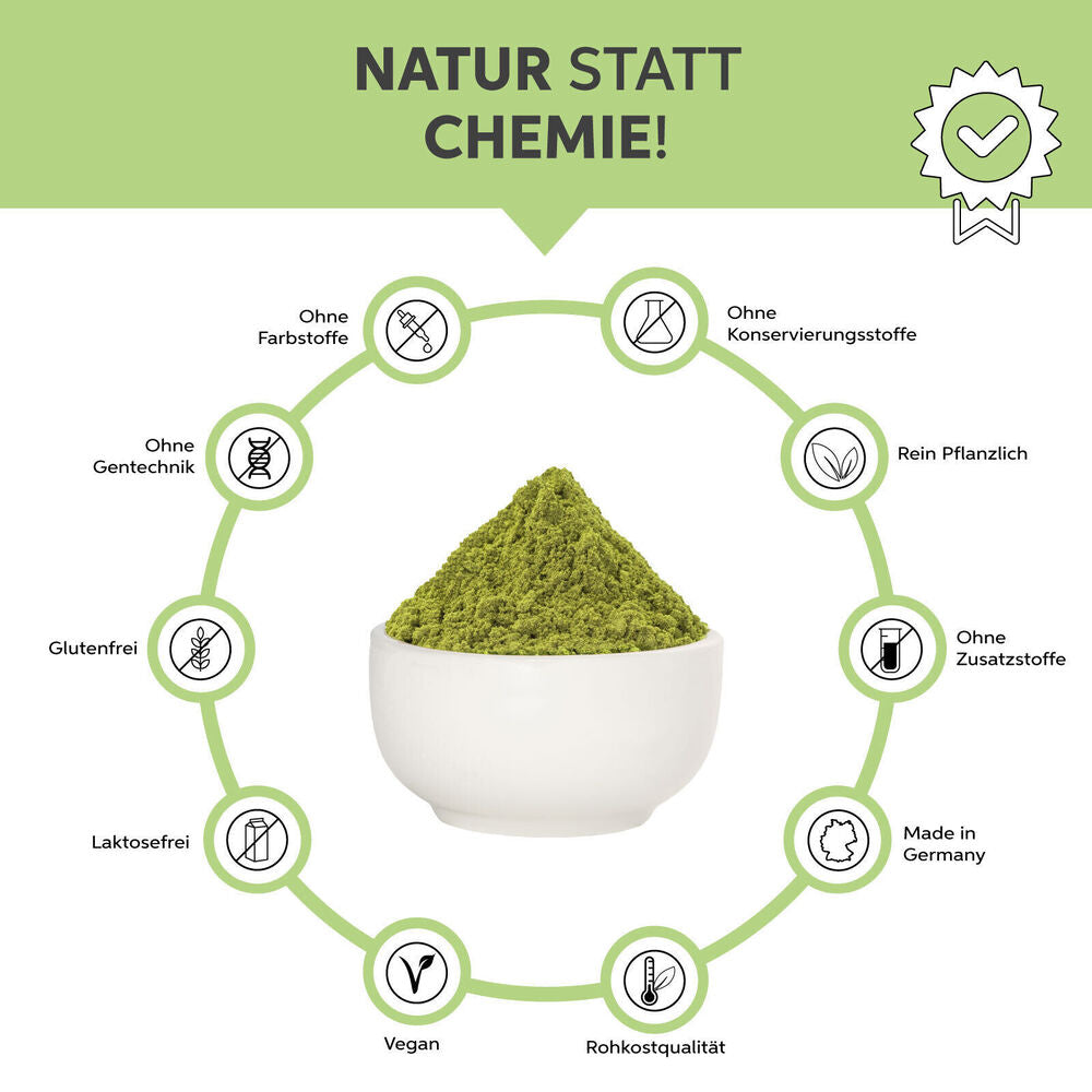 Organic matcha powder tea | Best matcha powder 100% without additives Green tea