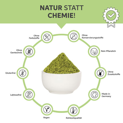 Organic matcha powder tea | Best matcha powder 100% without additives Green tea