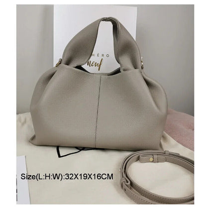 Women Handbag Bag Solid Female Crossbody Bag PU Leather Shoulder Bags