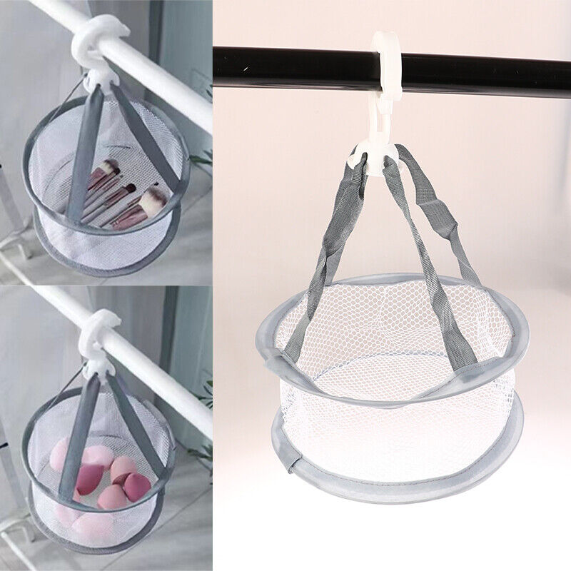 Beauty Makeup Drying Net Bags Clothes Basket Makeup Brush Drying Basket