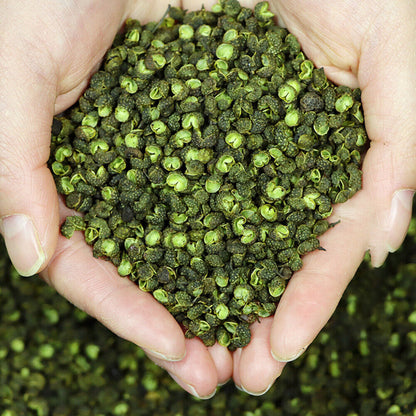High Quality Dried Green Peppercorns Pepper Spicy Hot Top Sichuan Spices Herbs
