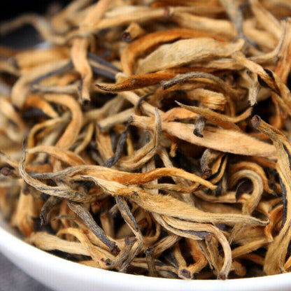 Yunnan Black Tea Dian Hong Tea hotsale Organic Yunnan Golden Bud Dian Hong