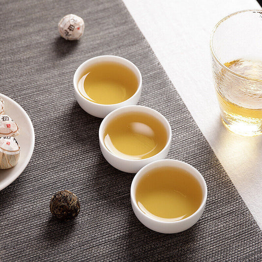 Yunnan Pu'er Tea Fuding White Tea Process White Peony Old White Tea Dragon Pearl