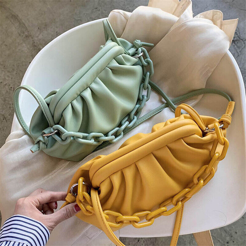 Women Messenger Chain Female Crossbody Shoulder Bag Tide Handbag Clutch Bag