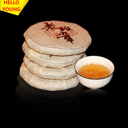 Menghai Ancient Tree Tea Cake Old Banzhang Tea Cake 100g Yunnan Pu'er Raw Tea