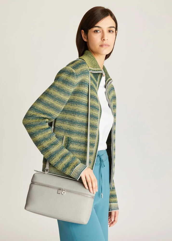 Commuting Simple Single Shoulder Handbag Lunch Box Bag Cosmetic Bag