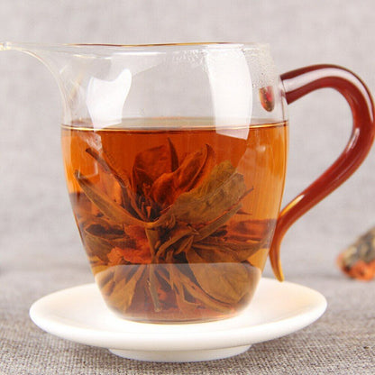 2023 Yunnan Black Tea Fengqing Handmade Lily Pagoda Dianhong Chinese Tea 100g