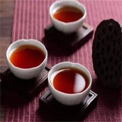 FuHai Ripe Pu-erh Tea Cake 2006 Chinese Tea 7576 QiZiBing Shu Puerh Tea 357g