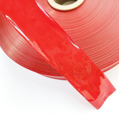 Sausage Casings Food Grade Red Plastic 5 Meters Meat Poultry Maker Shell 48-50mm