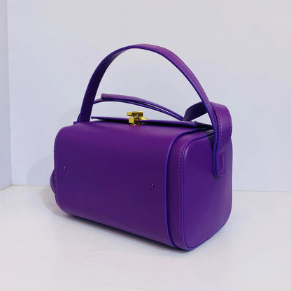 Bag Handbags Women Square Lock Decoration Shoulder Crossbody Bag Purse